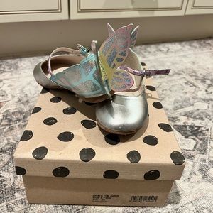Sophia Webster little girl butterfly shoes size 29